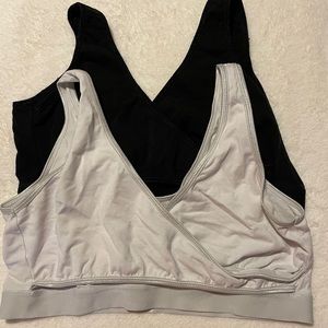 FINAL PRICE DROP nursing/pump bras